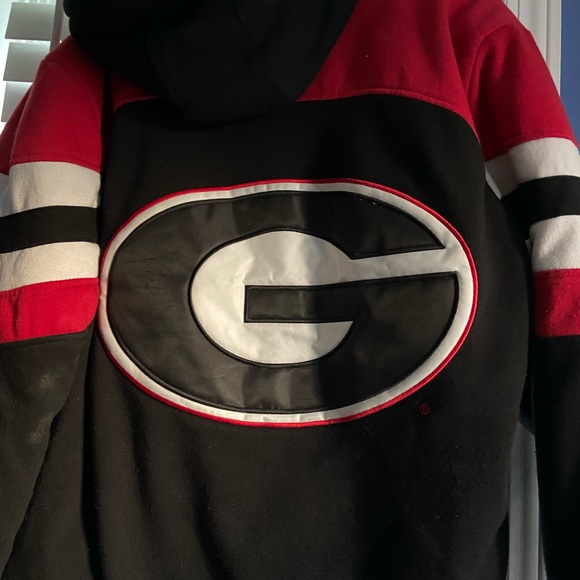 Georgia Bulldogs Sweatshirt Jacket - Picture 6 of 7
